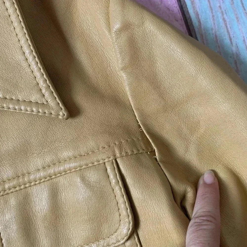 Vintage cascade button down shacket size medium - image 10